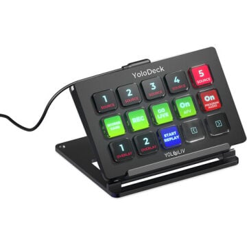 YoloDeck Kontrol Paneli