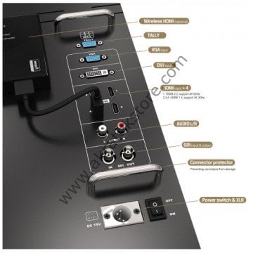 BM230-4KS  4K Monit.with 3D LUTS - HDR