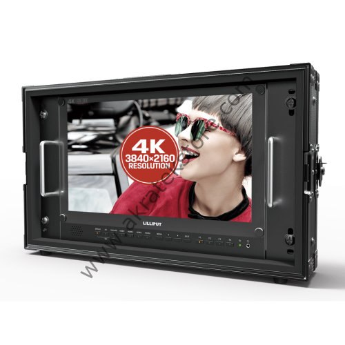 BM150-12G 4K HDMI 2.0 / 12G-SDI Monitör