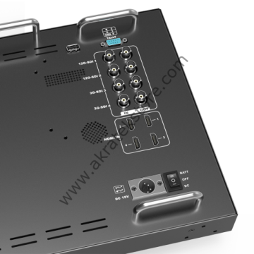 BM150-12G 4K HDMI 2.0 / 12G-SDI Monitör