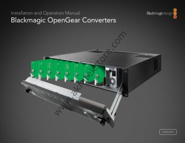 Blackmagic OpenGear  - HDMI to SDI