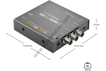 Blackmagic Mini Converter - SDI to HDMI 6G