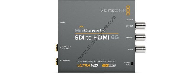 Blackmagic Mini Converter - SDI to HDMI 6G