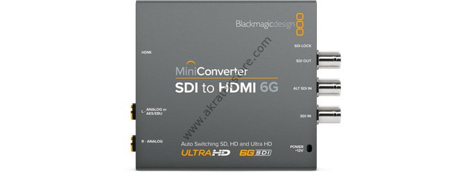 Blackmagic Mini Converter - SDI to HDMI 6G