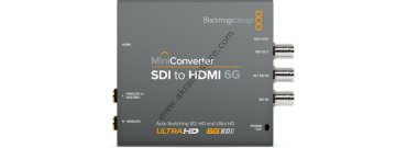 Blackmagic Mini Converter - SDI to HDMI 6G