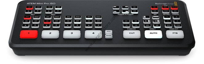 Atem Mini Pro ISO - Görüntü Mikserleri - Blackmagic Design