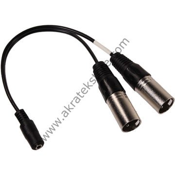 Mini XLR Adapter Cables