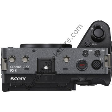 FX3 Full-Frame Cinema Camera