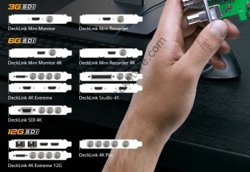 Blackmagic Decklink Mini Recorder 4K