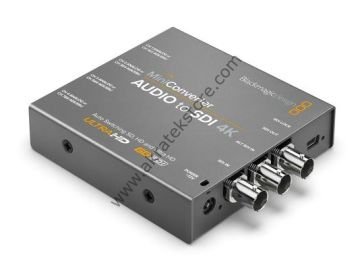 Mini Converter Audio to SDI 4K