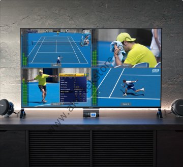 Blackmagic MultiView 4