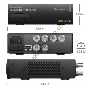 Teranex Mini - Quad SDI to 12G-SDI