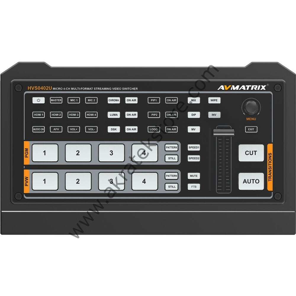 HVS0402U 4-CH HDMI VIDEO SWITCHER