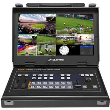 PVS0613U PORTABLE 6-CH SDI/HDMI MULTI-FORMAT VIDEO SWITCHER