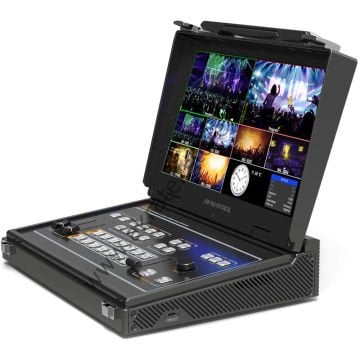 PVS0613U PORTABLE 6-CH SDI/HDMI MULTI-FORMAT VIDEO SWITCHER