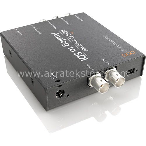 Blackmagic Mini Converter Analog to SDI