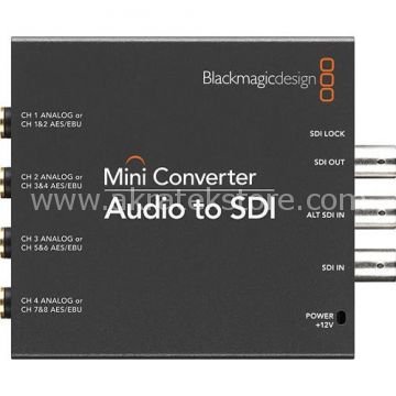 Mini Converter Audio to SDI