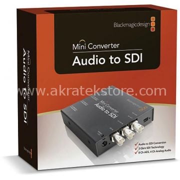 Mini Converter Audio to SDI