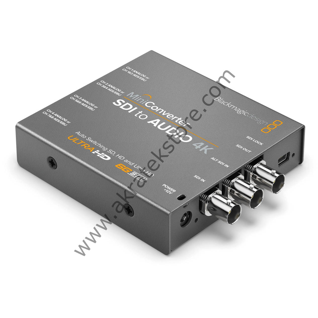 Mini Converter SDI to Audio 4K