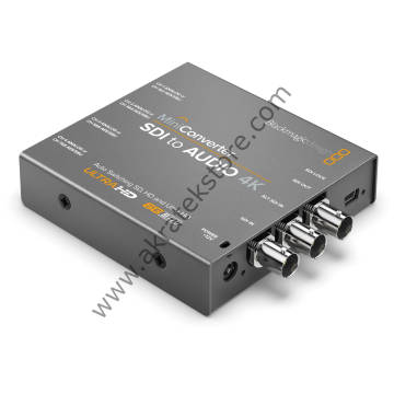 Mini Converter SDI to Audio 4K