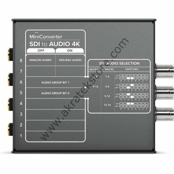 Mini Converter SDI to Audio 4K