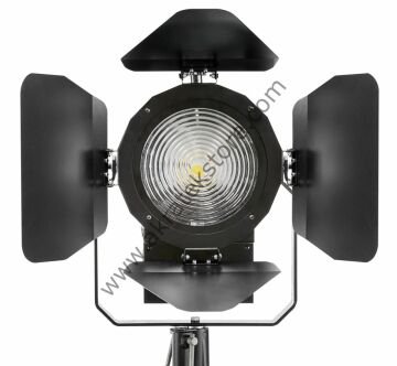 ORKA OR4038 NI LED FRESNEL 3200K LED FRESNEL SPOT LIGT DMX 512 TYPE