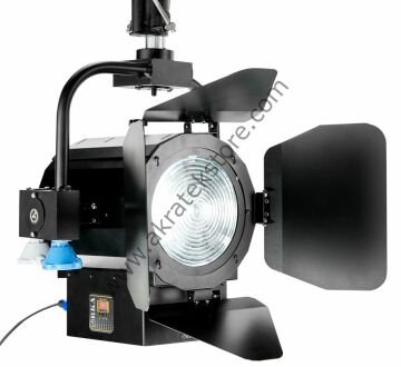 ORKA OR4038 NI LED FRESNEL 3200K LED FRESNEL SPOT LIGT DMX 512 TYPE