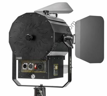 ORKA OR4038 NI LED FRESNEL 3200K LED FRESNEL SPOT LIGT DMX 512 TYPE