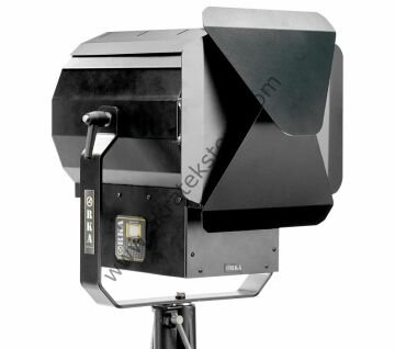 ORKA OR4038 NI LED FRESNEL 3200K LED FRESNEL SPOT LIGT DMX 512 TYPE