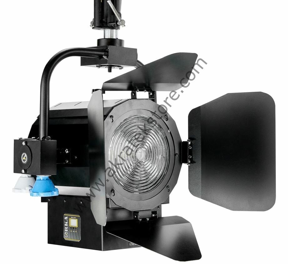 ORKA OR4039 NI LED FRESNEL 5600K LED FRESNEL SPOT LIGHT DMX 512 TYPE