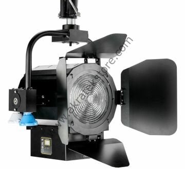 ORKA OR4039 NI LED FRESNEL 5600K LED FRESNEL SPOT LIGHT DMX 512 TYPE