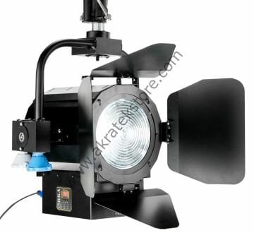 ORKA OR4039 NI LED FRESNEL 5600K LED FRESNEL SPOT LIGHT DMX 512 TYPE