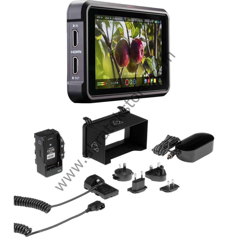 Ninja V Pro Kit - Monitörler - Atomos - AKRATEK ELEKTRONİK
