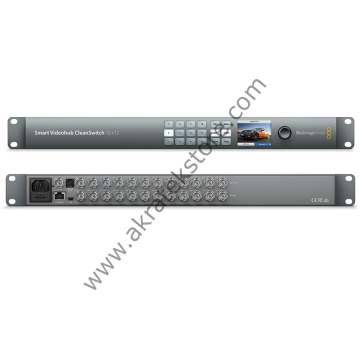 Smart Videohub CleanSwitch 12x12