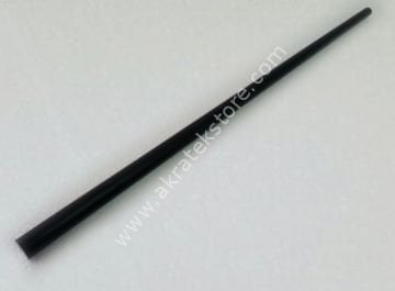 15 mm çapında 60 cm SİYAH Rod çubuğu