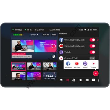 Yolobox Pro Taşınabilir Canlı Yayın Sistemi