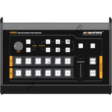 VS0601 MINI 6-CH SDI/HDMI SWITCHER