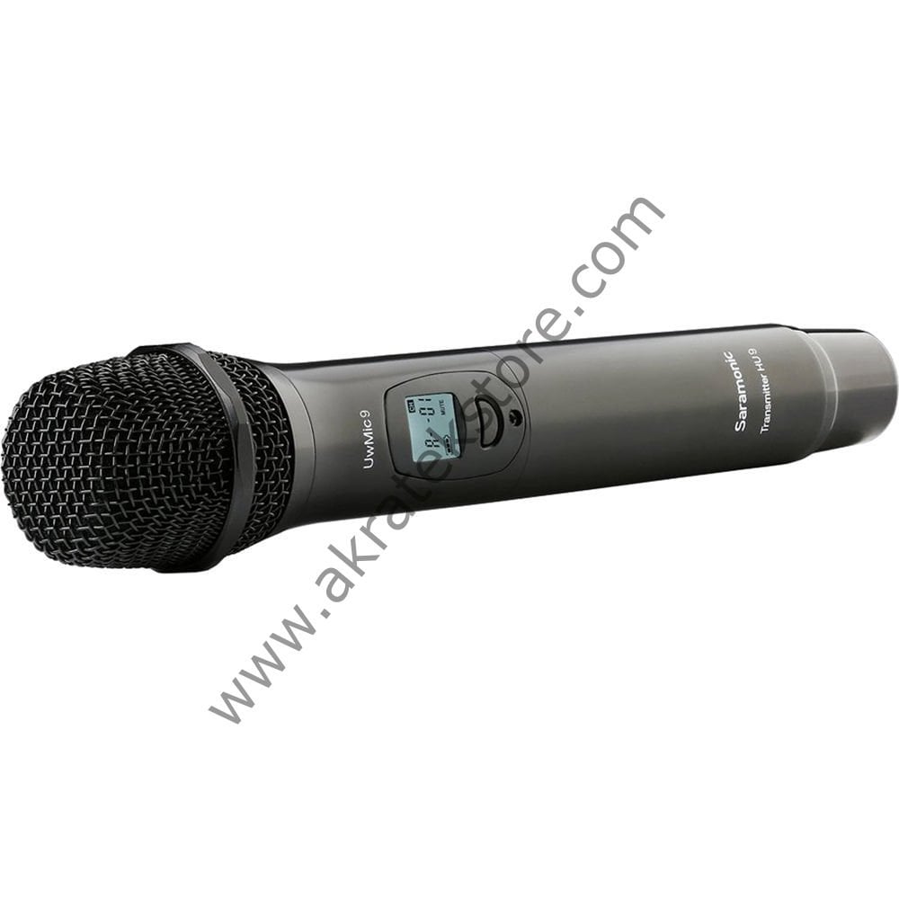 UwMic9 HU9 V2 Kablosuz El Mikrofonu