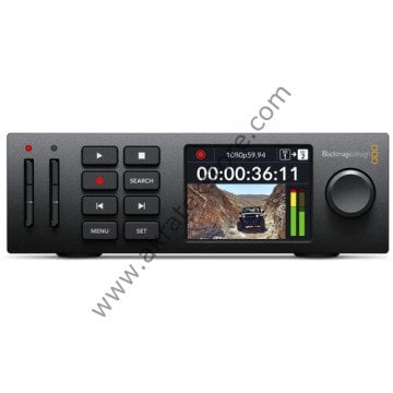 HyperDeck Studio HD Mini (3G SDI/HDMI Giriş Çıkışlı Kayıtçı Sistem)