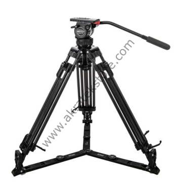 Reach Plus 1 (AL) Profesyonel Tripod Kit