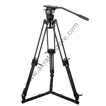 Reach Plus 1 (AL) Profesyonel Tripod Kit