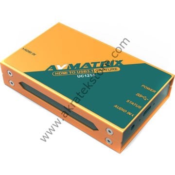 UC1218 HDMI to USB 3.1 Type-C Video Capture