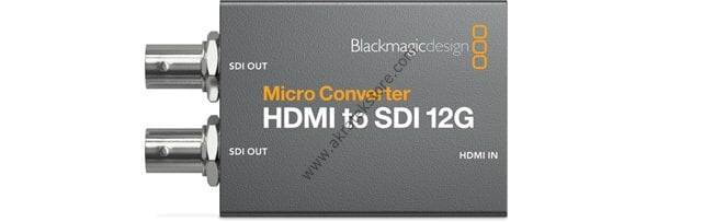 Micro Converter HDMI to SDI 12G PSU