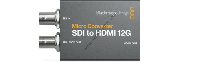 Micro Converter BiDirectional SDI to HDMI 12G