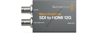 Micro Converter BiDirectional SDI to HDMI 12G