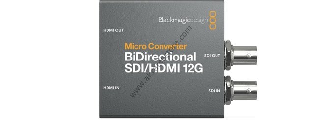 Micro Converter BiDirectional SDI/HDMI 12G wPSU