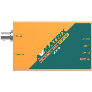 UC2018 HDMI/SDI to USB 3.1 Type-C Video Capture