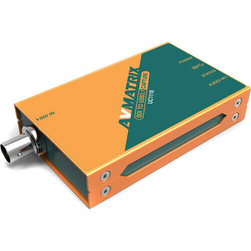 UC1118 SDI to USB 3.1 Type-C Video Capture
