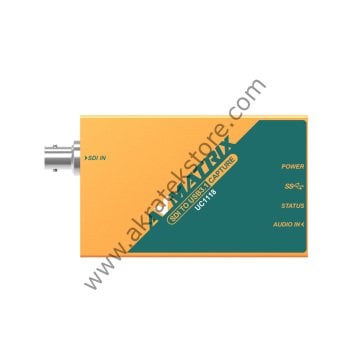 UC1118 SDI to USB 3.1 Type-C Video Capture