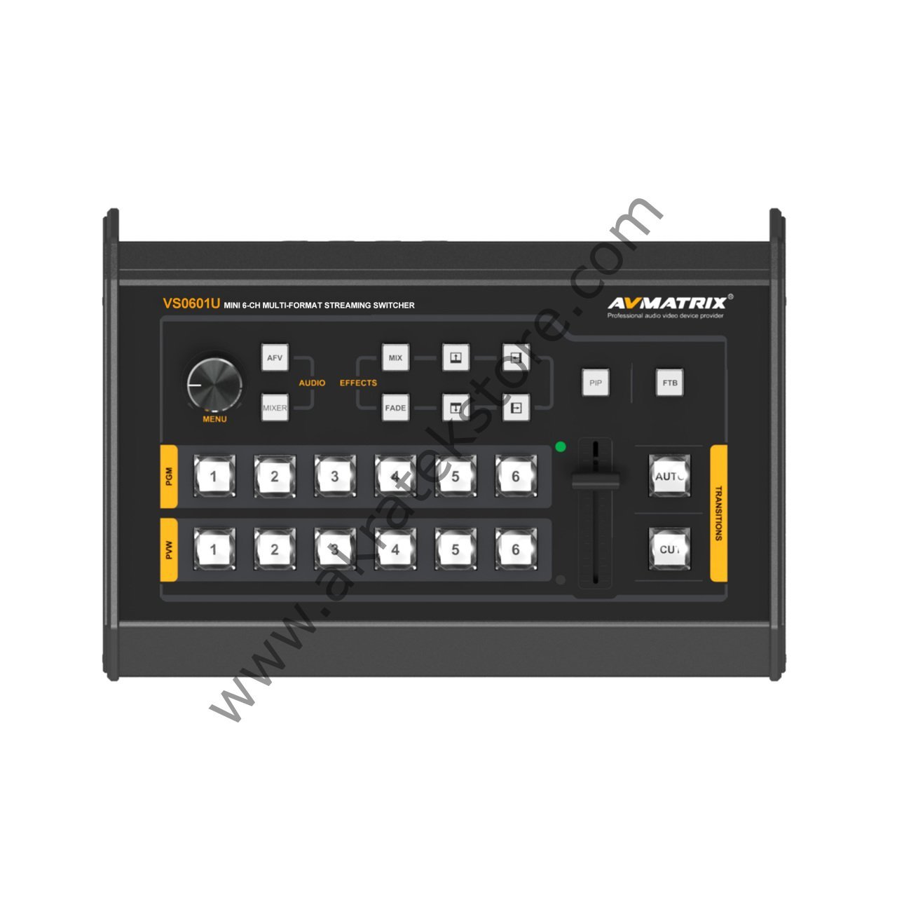 VS0601U 6-CH SDI/HDMI MULTI-FORMAT VIDEO SWITCHER